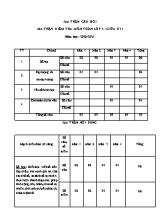 Đề kiểm tra giữa học kì 1 môn Toán 4 - Năm học 2020-2021